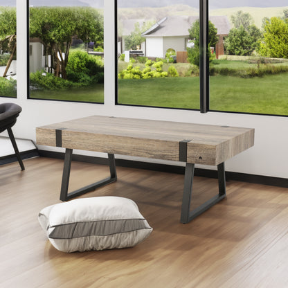 Modern Coffee Table – Glass Top
