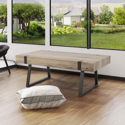 Modern Coffee Table – Glass Top