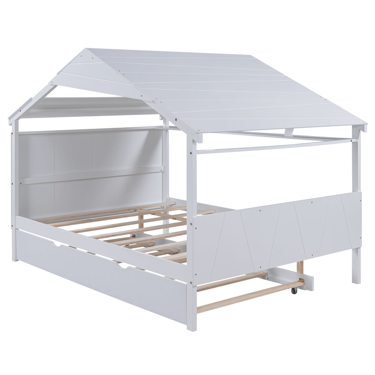 Full House Bed White