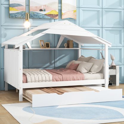 Full House Bed White