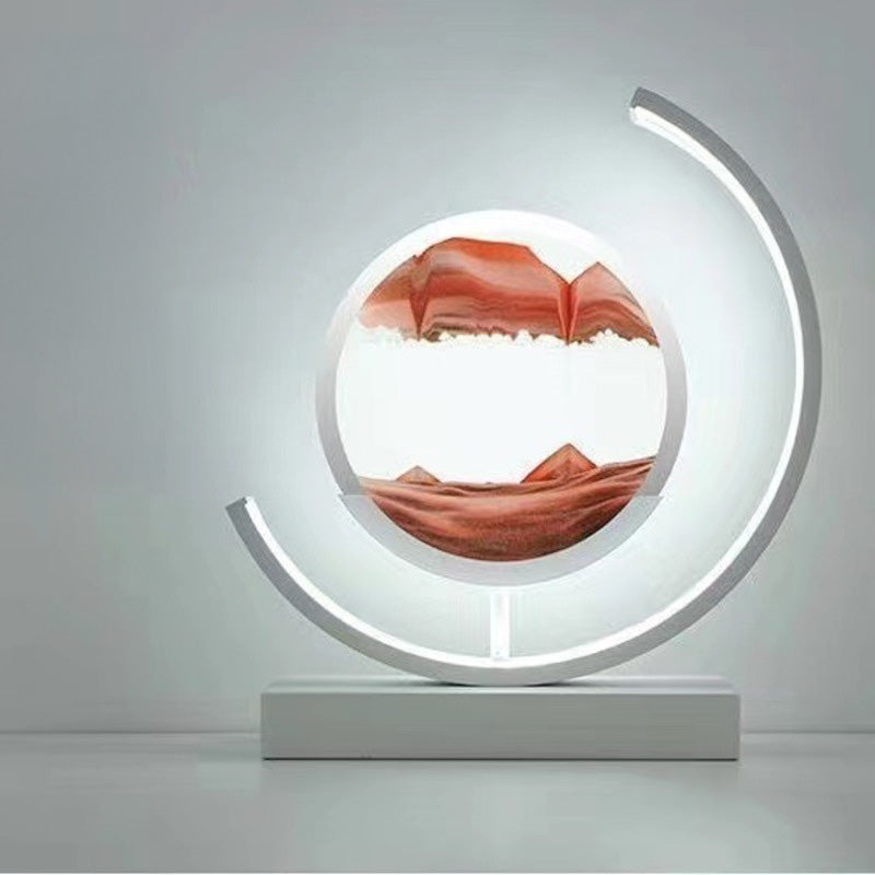 Flowing Sand Art Lamp