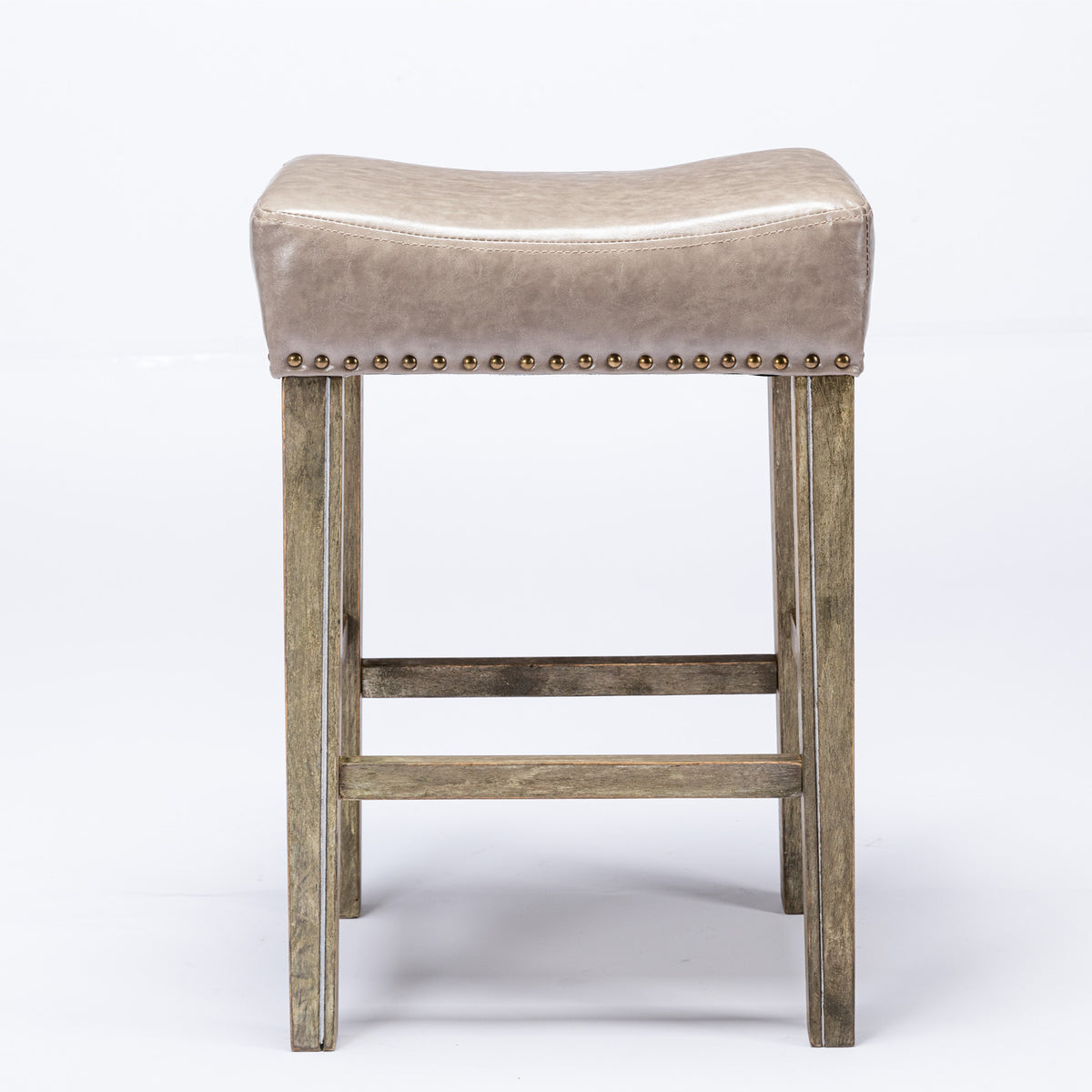 Aveline Counter Stools – Brushed Walnut