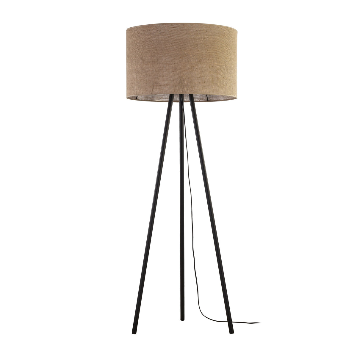 JUTE Natural Floor Lamp