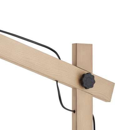 OSLO Black Scandinavian Floor Lamp