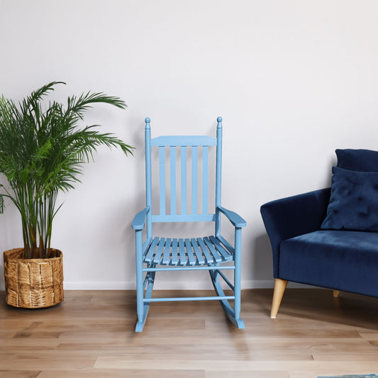 Classic Wooden Porch Rocking Chair