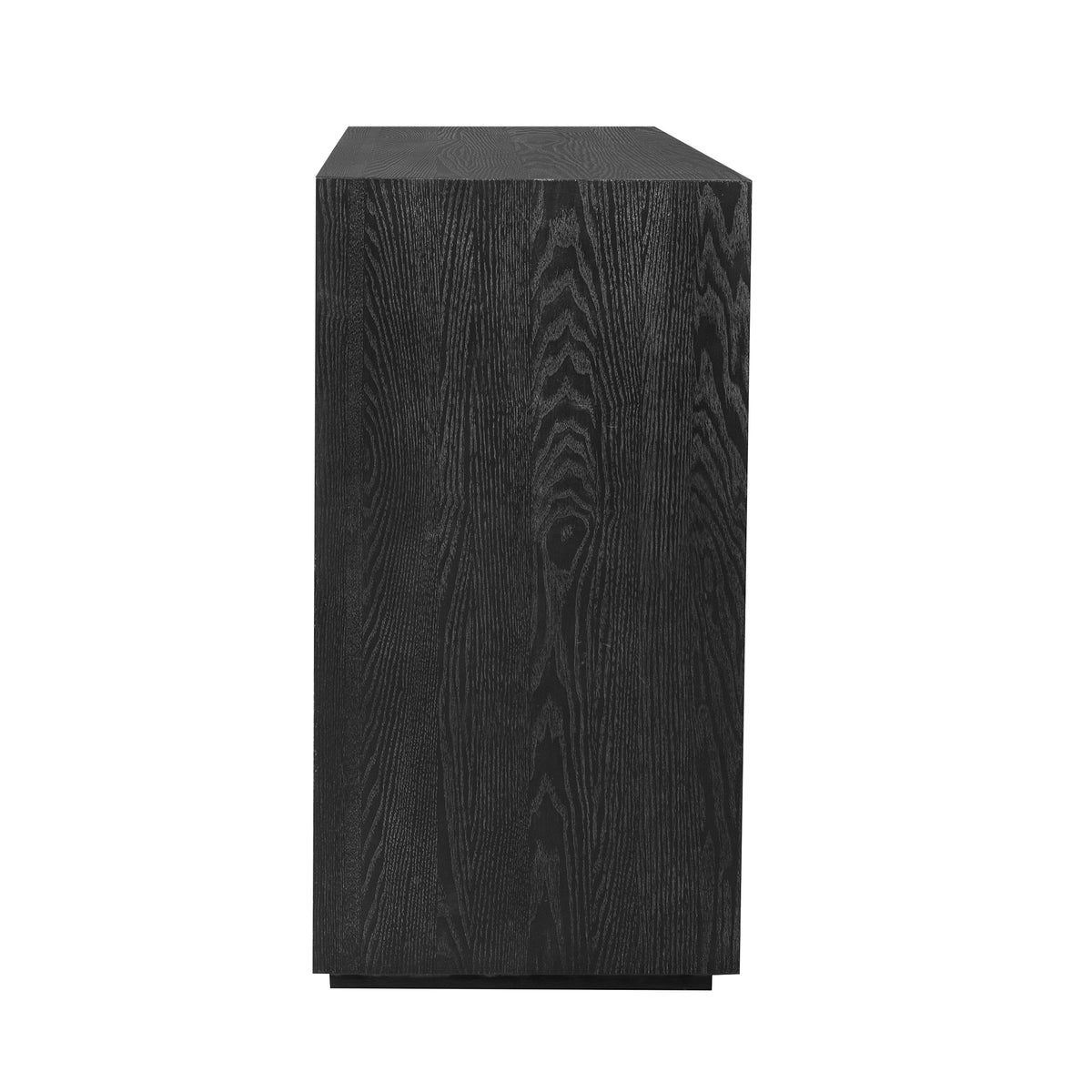 U-Style Sideboard with Ash Veneer Finish