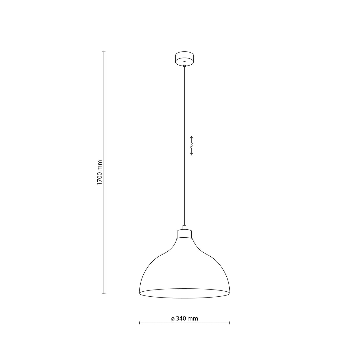 CAP Scandianvian Pendant Lamp