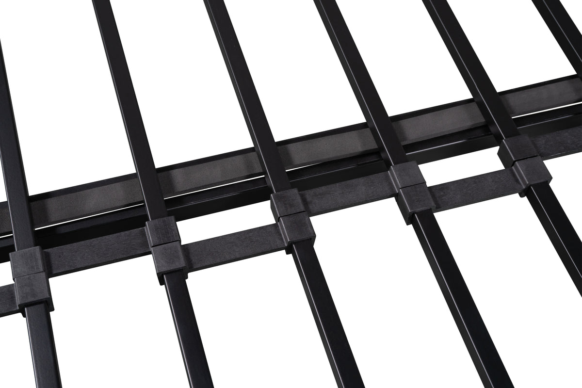 Metal Twin-Full Bunk Bed – Heavy Duty Frame