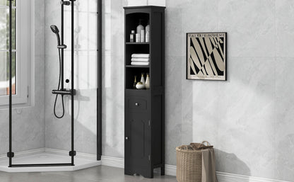 Freestanding Tall Bathroom Cabinet