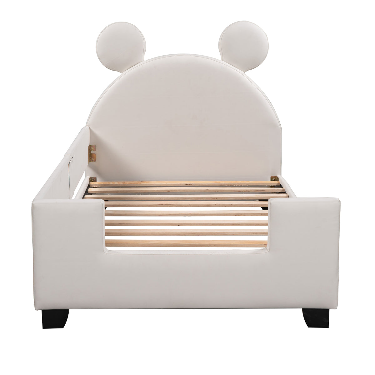 Twin Upholstered Daybed White