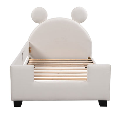 Twin Upholstered Daybed White