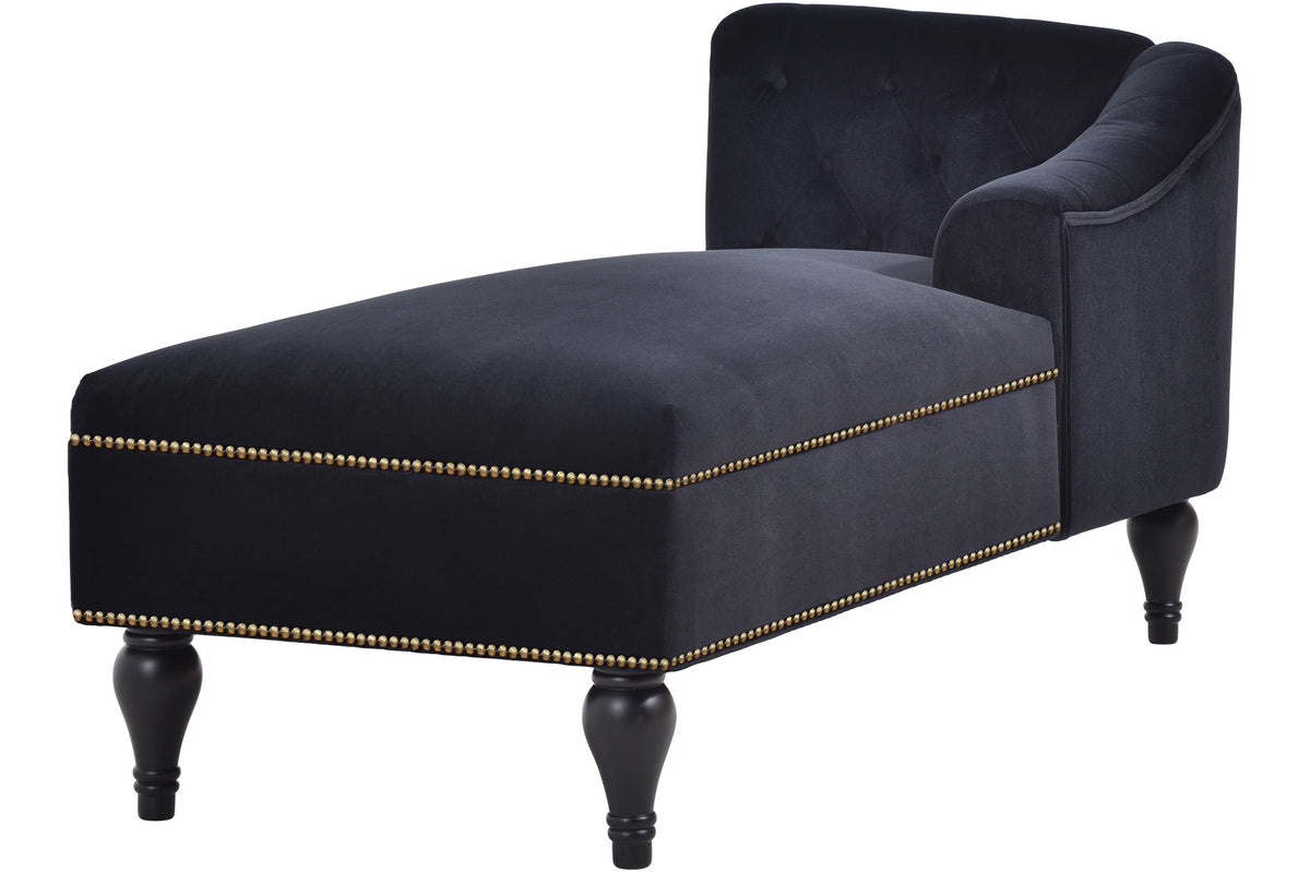 Velvet Cluster Lounge Chair Gray