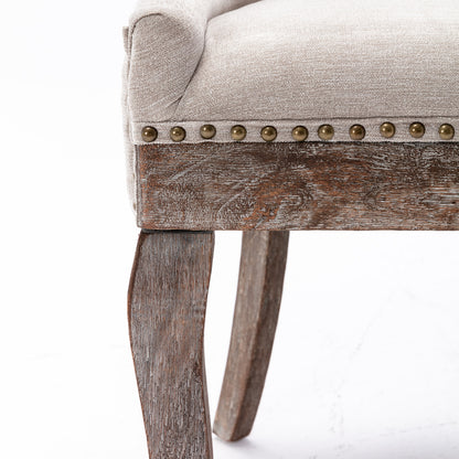 Ultra Side Dining Chairs Set of 2 Beige