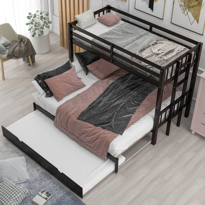 Pull-Out Bunk Bed Espresso