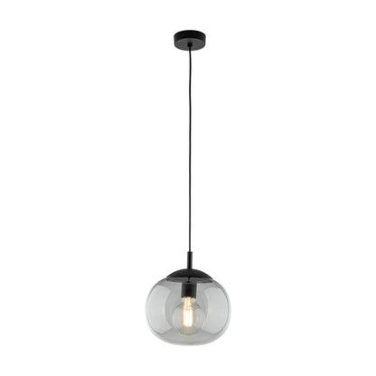 VIBE Graphite Glass Scandinavian Pendant Light