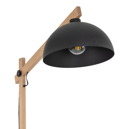 OSLO Black Scandinavian Floor Lamp