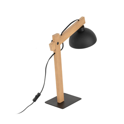 OSLO Black Scandinavian Night Lamp