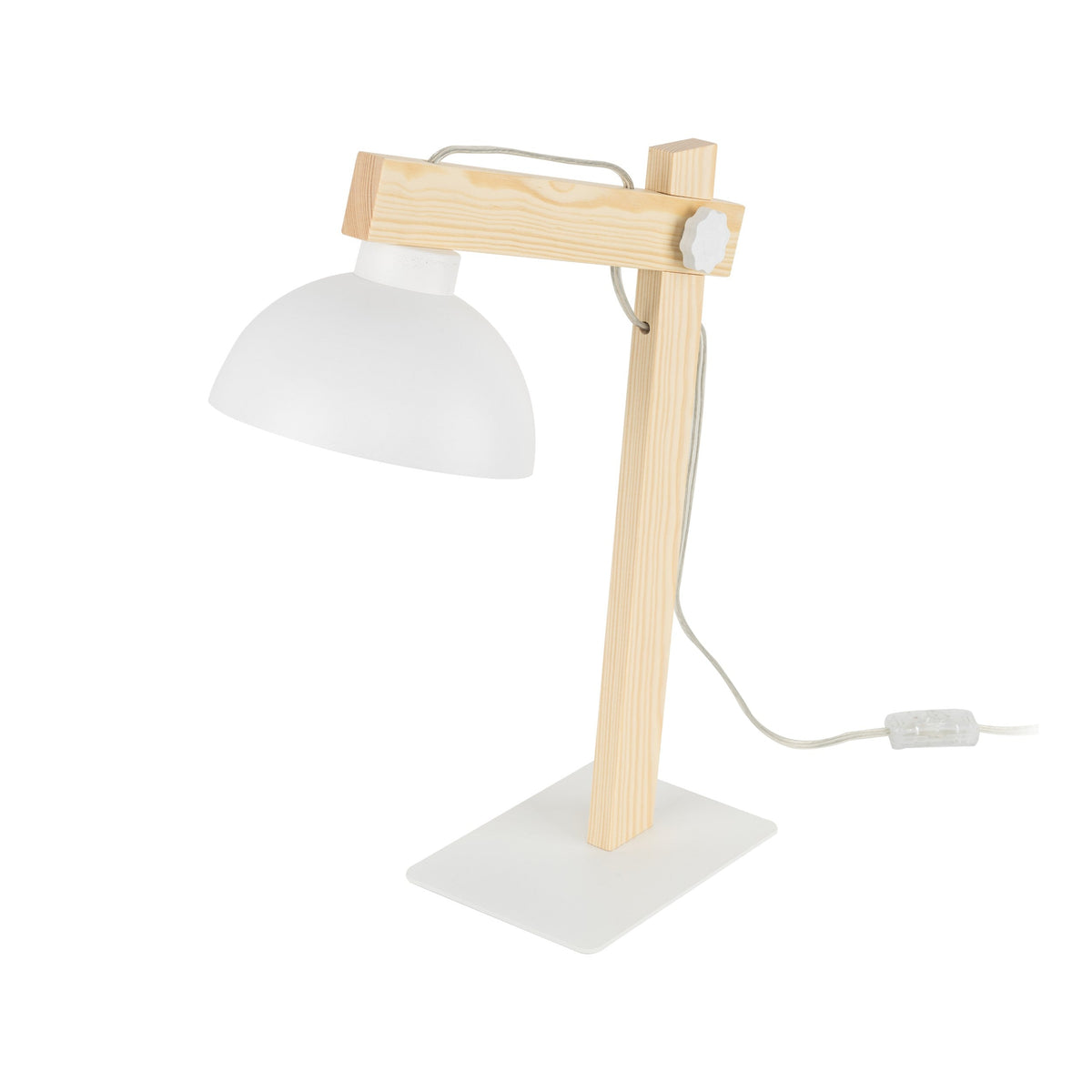 OSLO White  Scandinavian Night Lamp