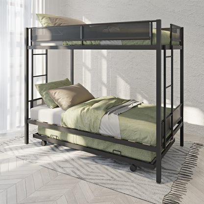 Double Metal Bed Frame Silver