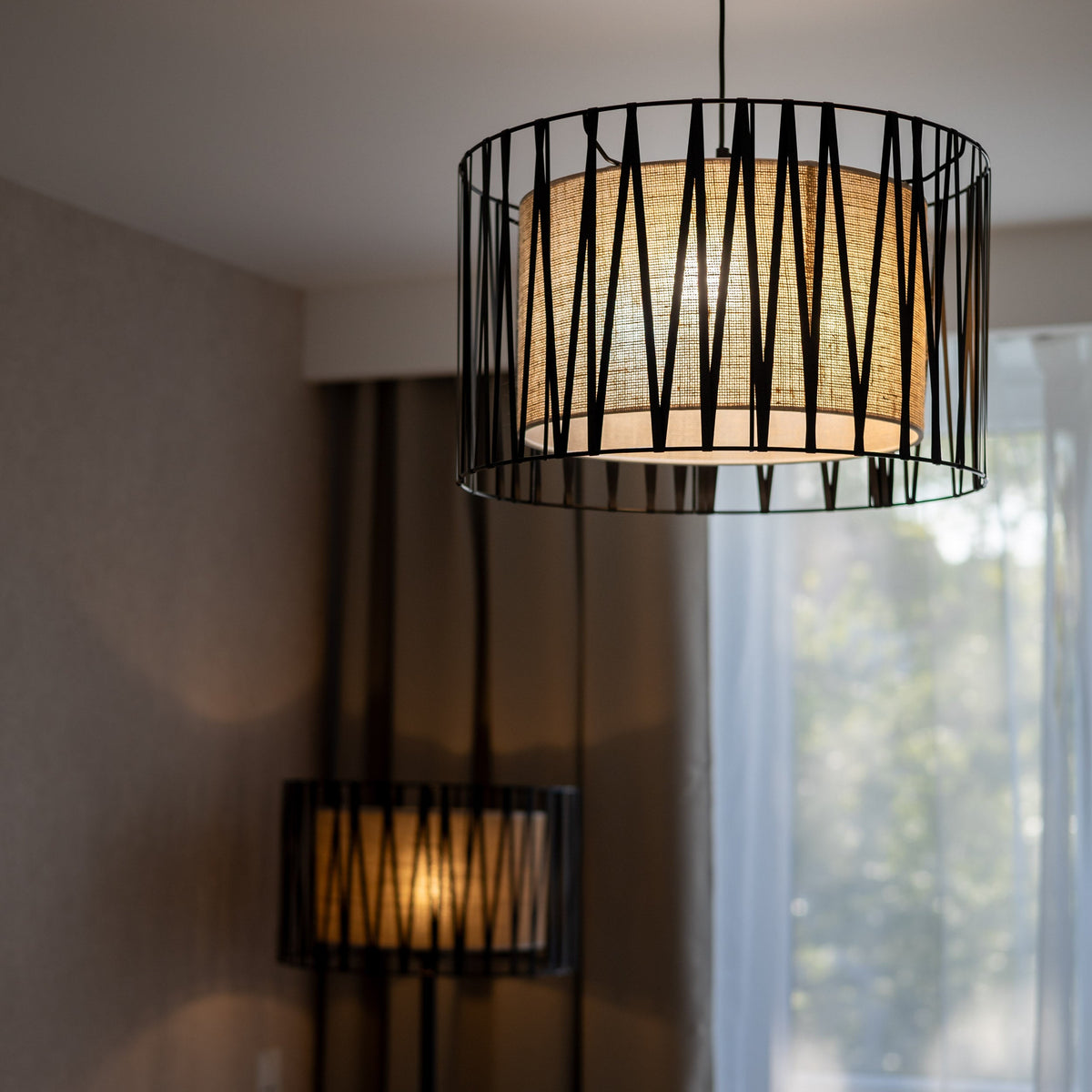 HARMONY NATURE Floor Lamp