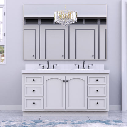 Oversized Bathroom Mirror Silver