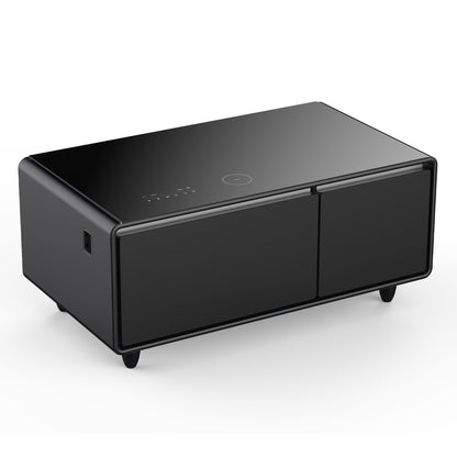 Smart Coffee Table with Bluetooth & USB Charging