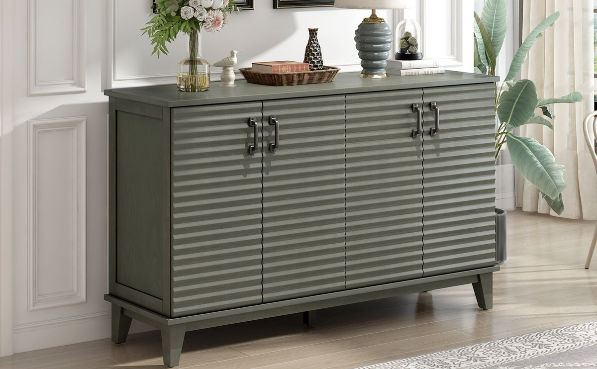 Adjustable Sideboard Storage Cabinet