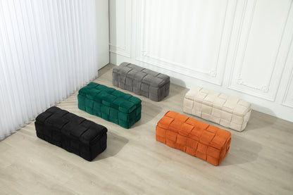 Ottoman Stool Beige