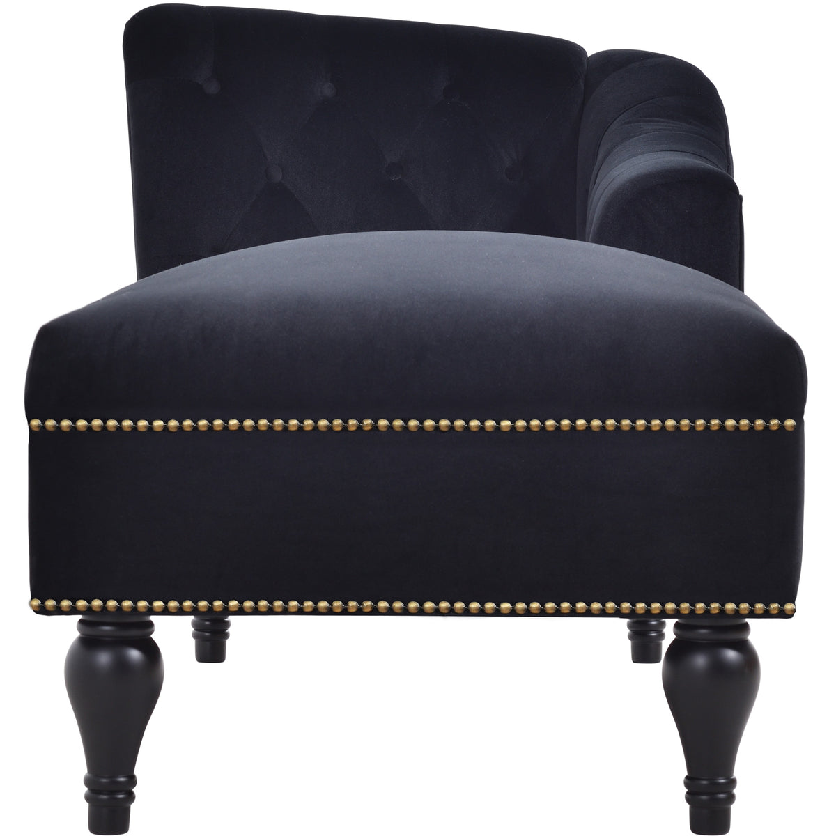 Velvet Cluster Lounge Chair Gray