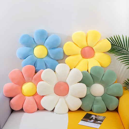 Daisy Petal Floor Cushion – Soft Tatami Style