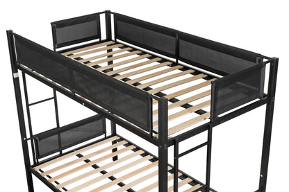Double Metal Bed Frame Silver