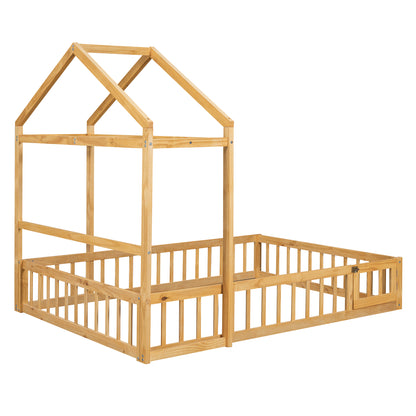 Children’s Full Bed Natural