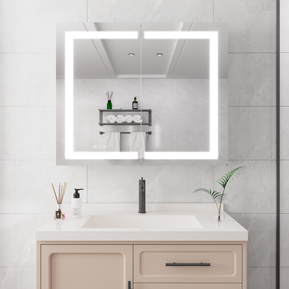 LED Vanity Mirror Medicine Cabinet