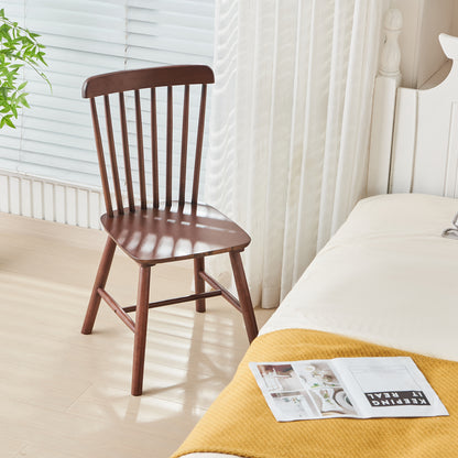 Walnut Dining Chair Set