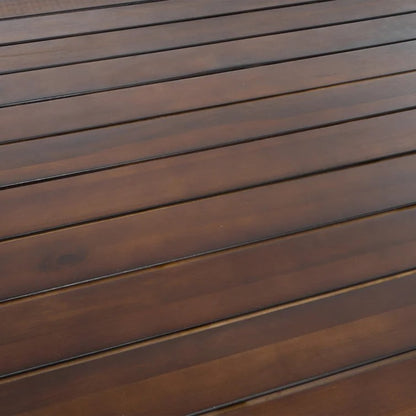 Bali Dining Bench Set of 2 Natural