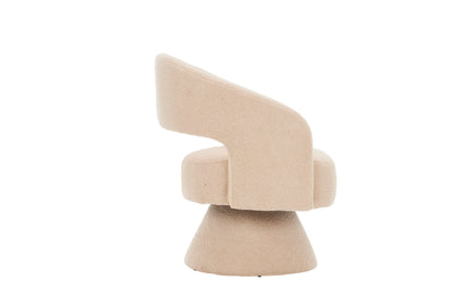 Swivel Accent Chair Nude