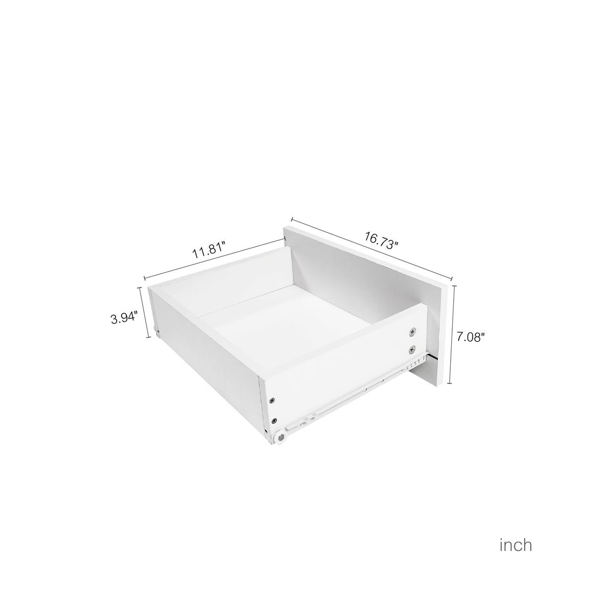 Modern LED Sideboard Cabinet White Gloss