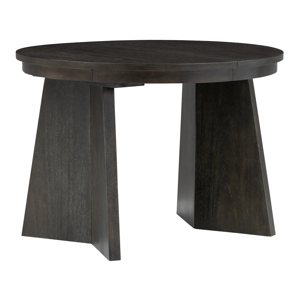 Retro Dining Set (5 pcs) – Espresso Finish