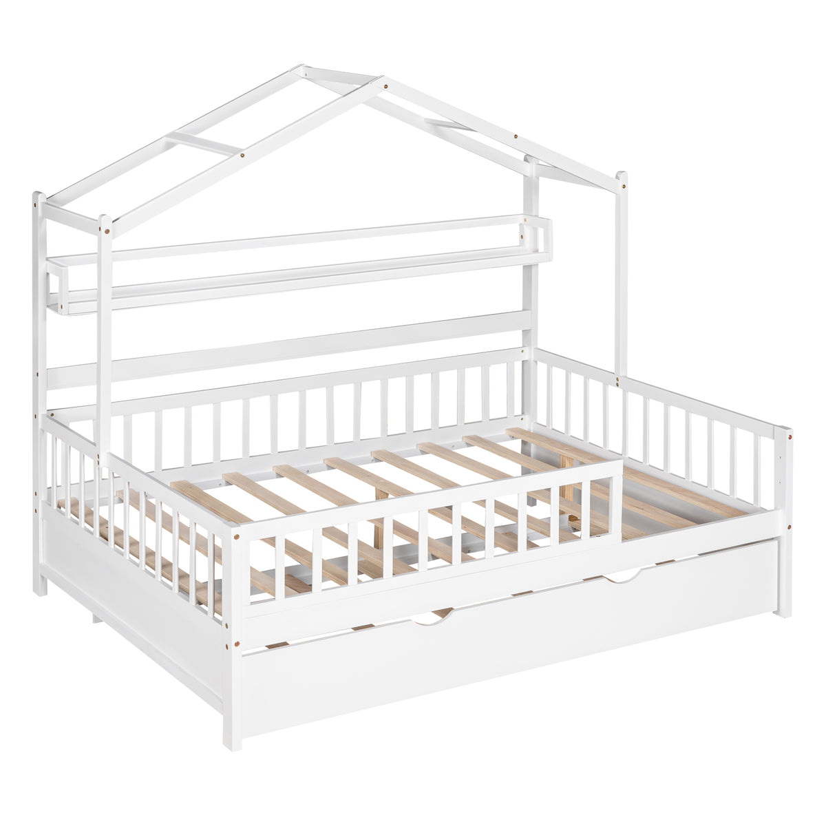 Full House Bed White