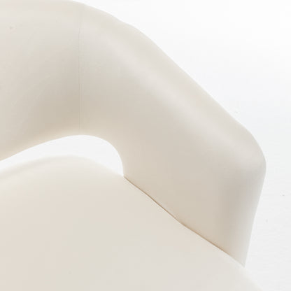 Velvet Swivel Club Chair