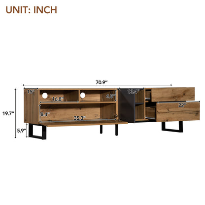 Slimline Modern TV Stand – 80”