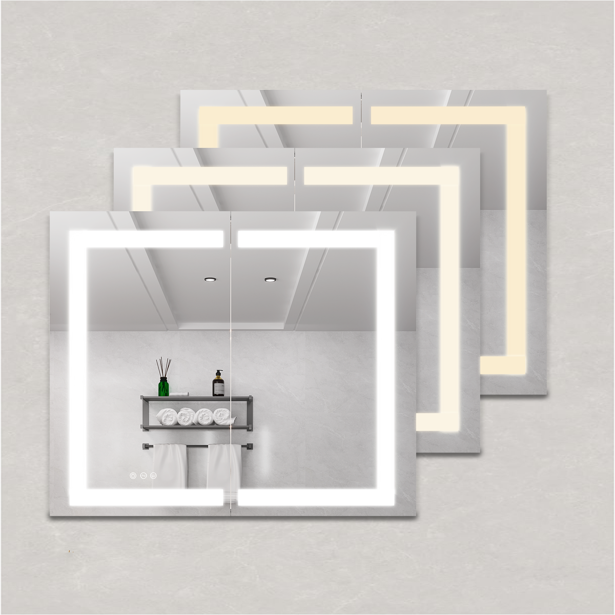 LED Vanity Mirror Medicine Cabinet