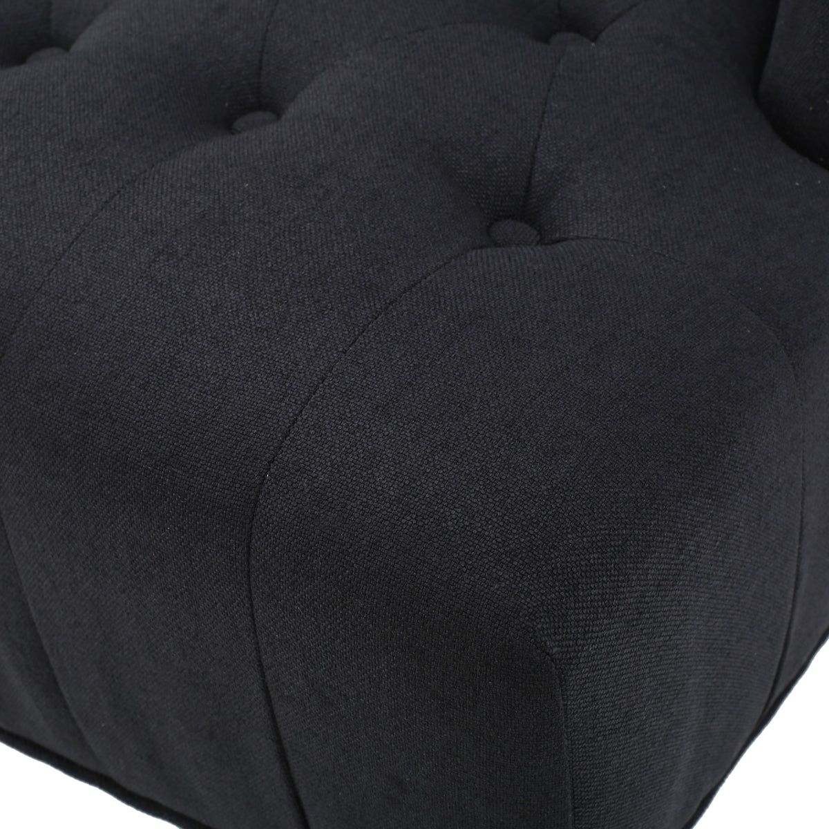 Toddman Velvet Club Chair – Charcoal