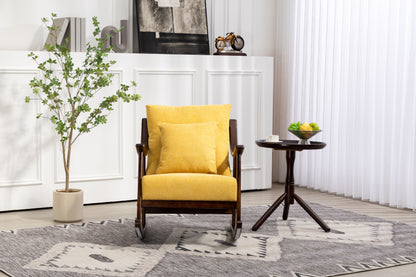 Woven Mid-Century Armchair Beige