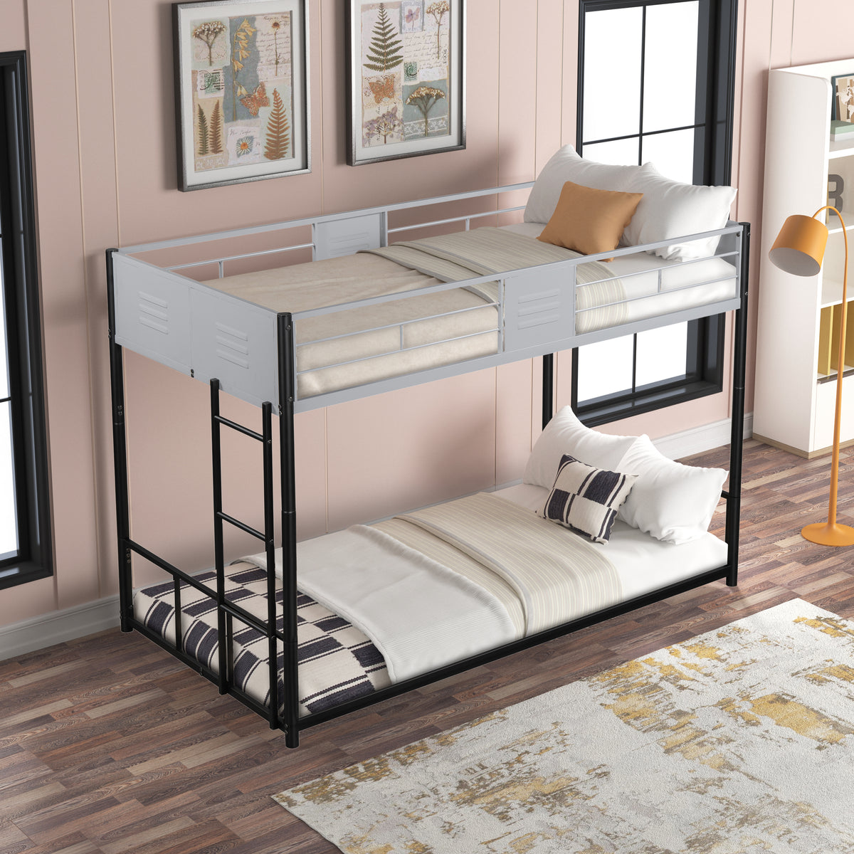Metal Twin Bed