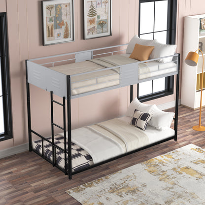 Metal Twin Bed