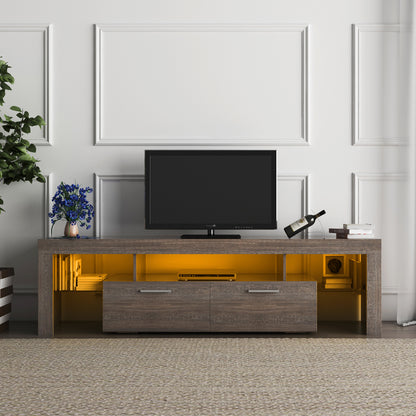 Modern Brown TV Stand