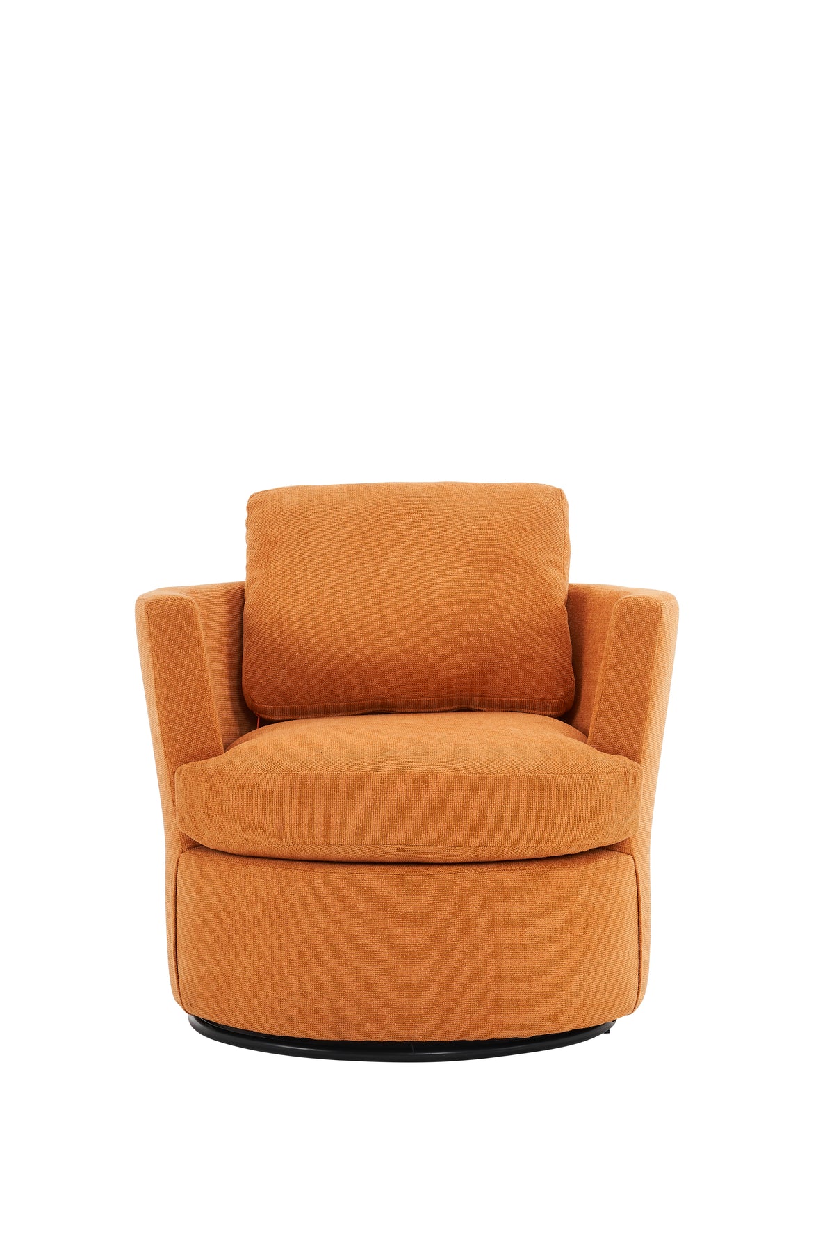 360° Swivel Club Chair Yellow