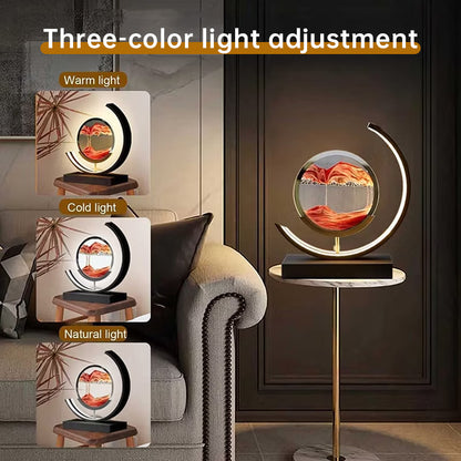 Flowing Sand Art Lamp