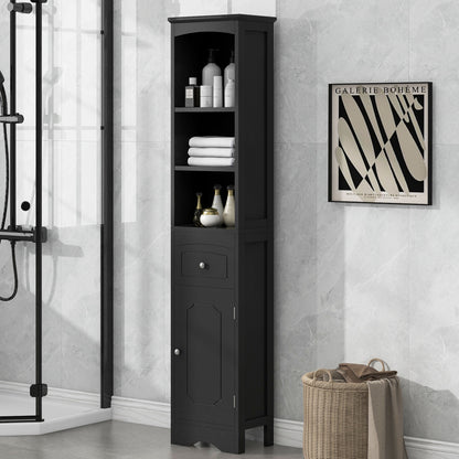 Freestanding Tall Bathroom Cabinet